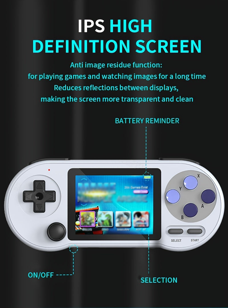3.0 Inch Handheld Retro Gaming Console Classic Emulator