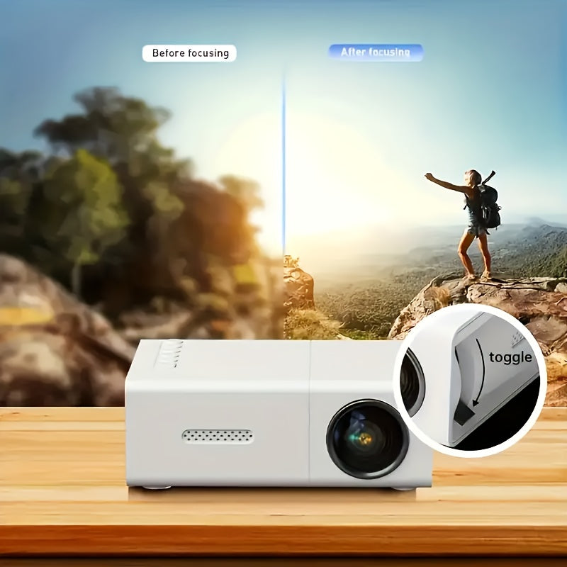 Enhance Your Movie, TV, And Gaming Experience With A Portable Movie Projector