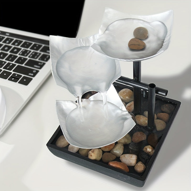 Indoor-tabletop-water-fountain