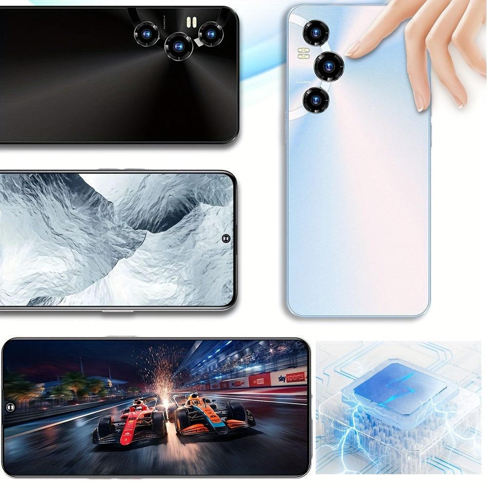 Experience blazing-fast 5G with these unlocked smartphones powered by the Snapdragon 8 Gen2 processor. Featuring Android OS, dual SIM support, 50MP + 24MP cameras, and advanced face unlock for seamless security!