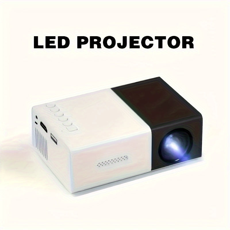 Enhance Your Movie, TV, And Gaming Experience With A Portable Movie Projector