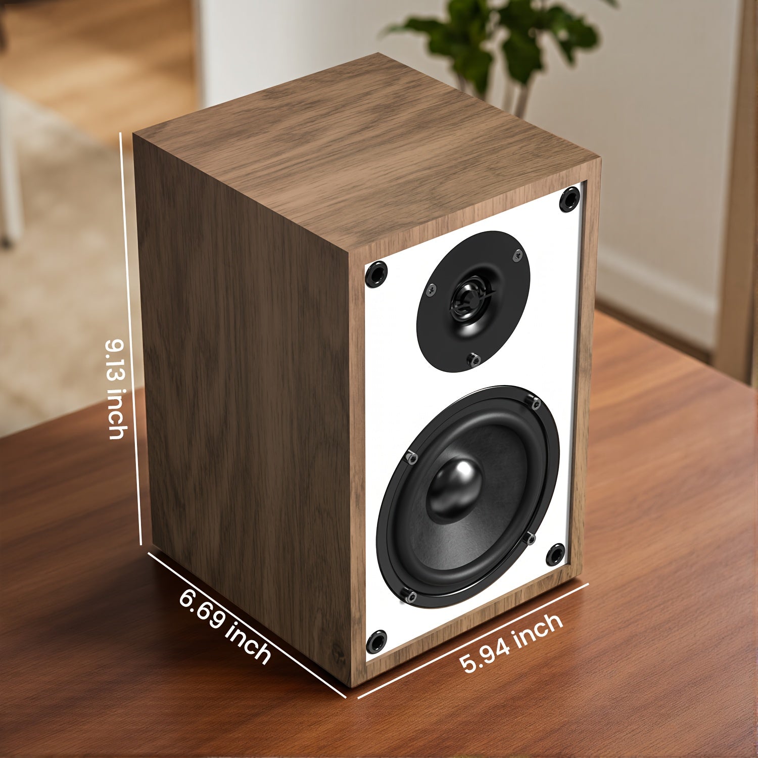 Bookshelf Wireless Speaker/Computer Speakers