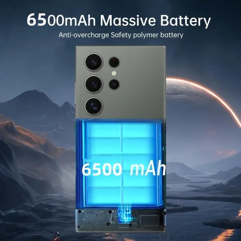 Experience lightning-fast 5G connectivity with these unlocked smartphones—featuring HD displays and advanced face recognition unlocking for effortless security!