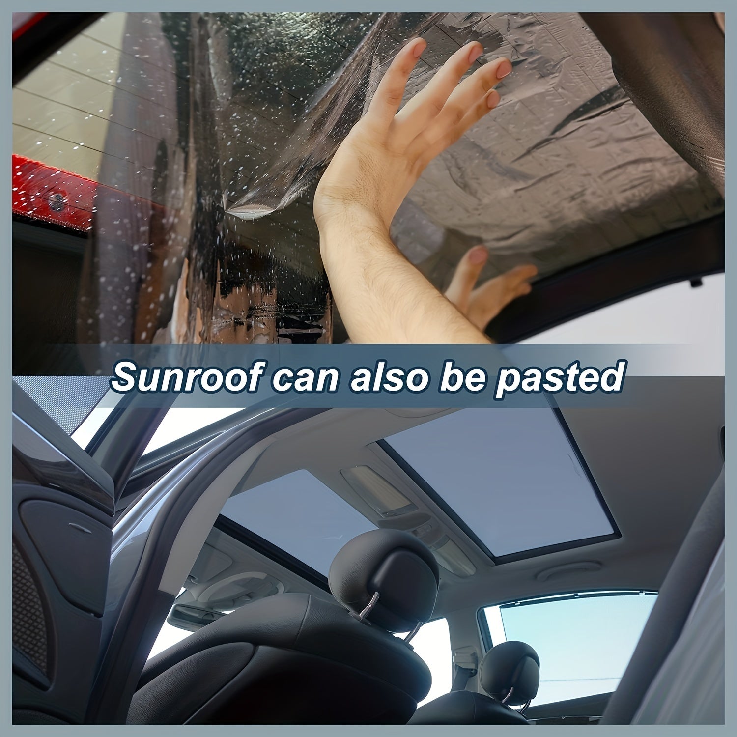 Window Tint Film For Cars, Car Window Tint Window Privacy Film, Car Shade Front Windshield, Heat & UV Block And Scratch Resistant