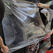 TXDSONG High-Grade TPH Clear PVC Vinyl Car Wrap Protective Film for Various Models - Durable Self-Adhesive Transparent Paint Guard