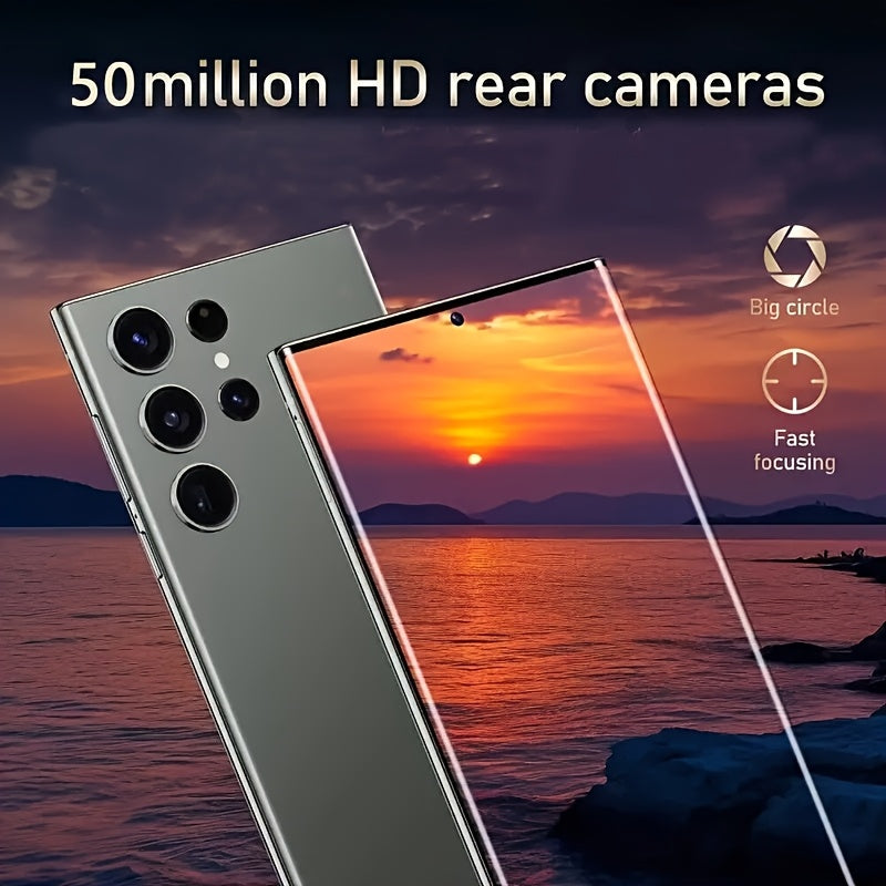 Experience lightning-fast 5G connectivity with these unlocked smartphones—featuring HD displays and advanced face recognition unlocking for effortless security!