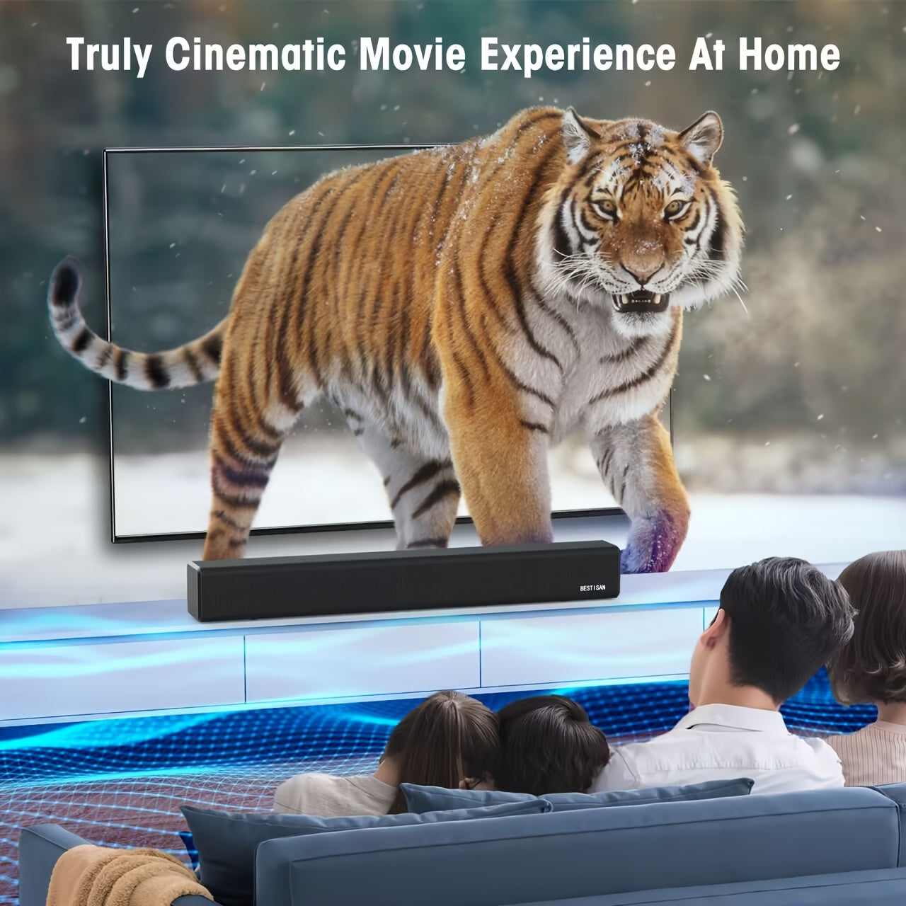 Sound Bars For Smart TV With Built In Subwoofer