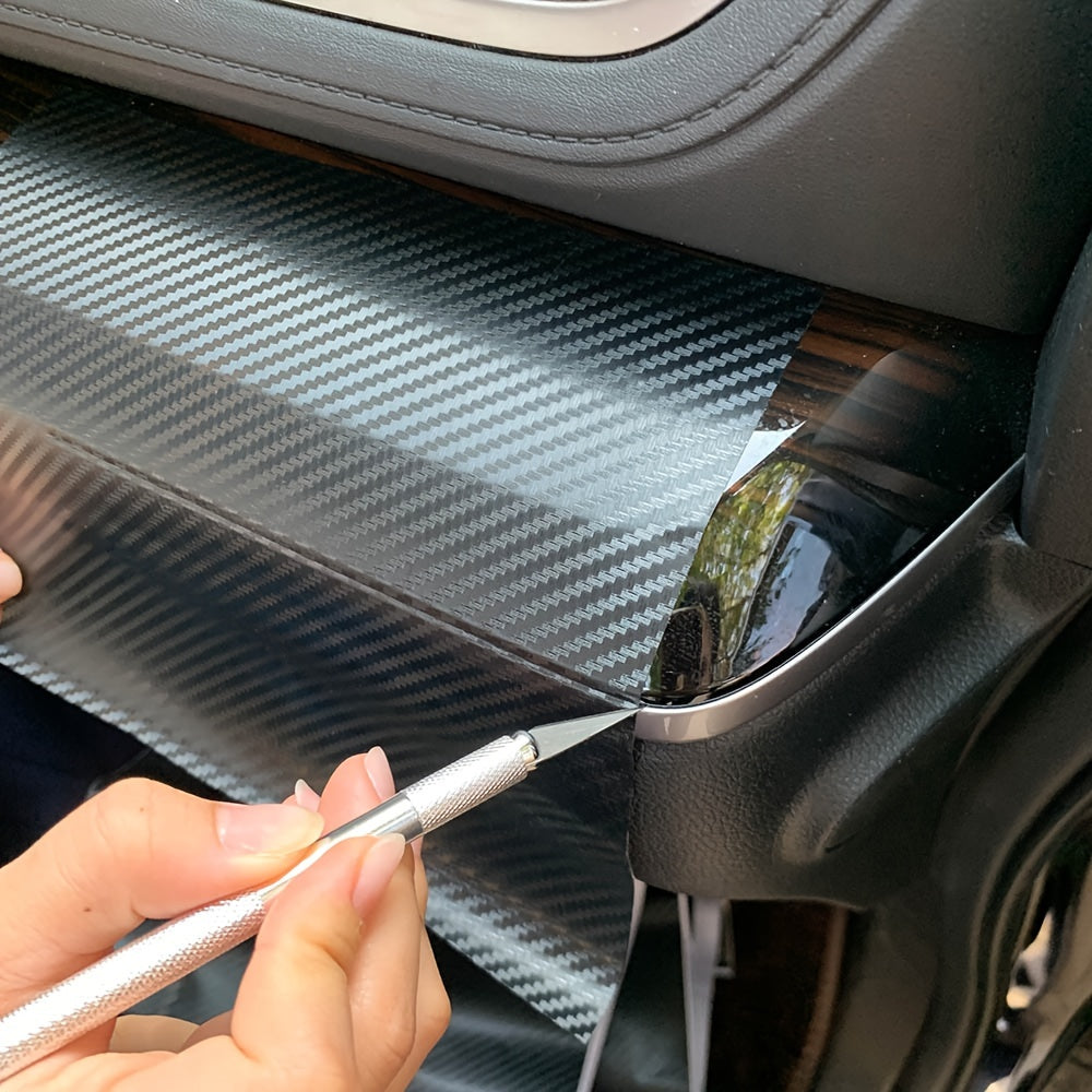 Complete Car Wrap Tool Kit with Replacement Blades - Scraper, Cutter & Bubble Removal for Vinyl Decals and Film Application