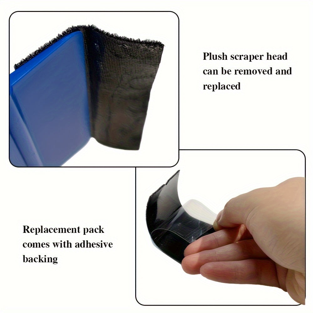 Complete Car Wrap Tool Kit with Replacement Blades - Scraper, Cutter & Bubble Removal for Vinyl Decals and Film Application