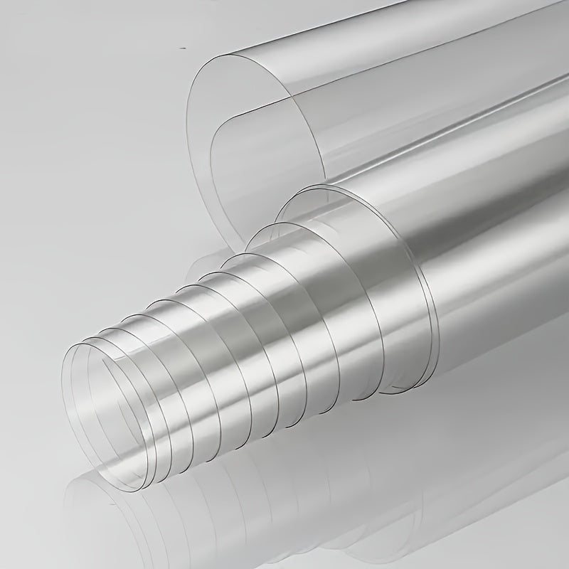 TXDSONG High-Grade TPH Clear PVC Vinyl Car Wrap Protective Film for Various Models - Durable Self-Adhesive Transparent Paint Guard