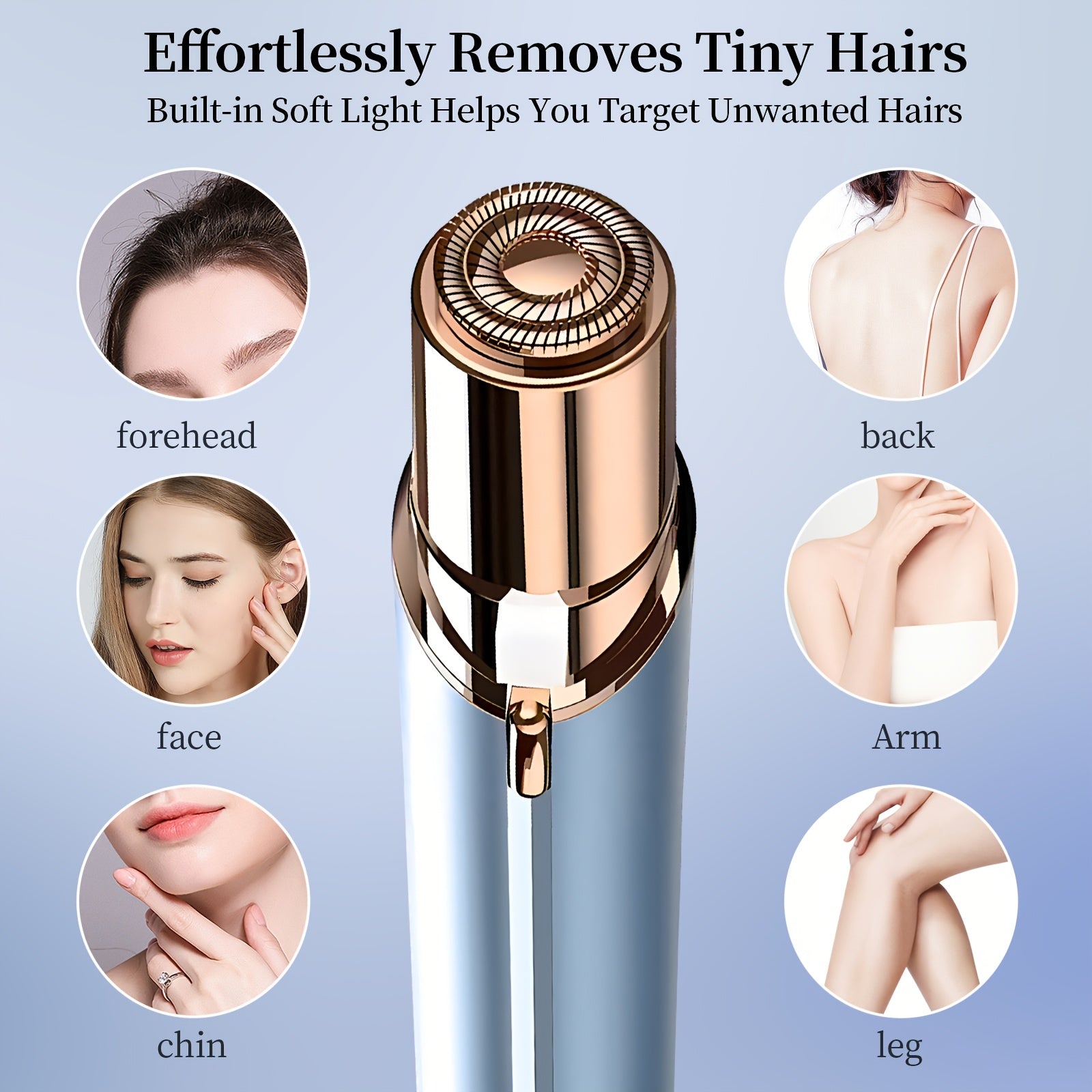 Women'sPainless Hair Removal Device