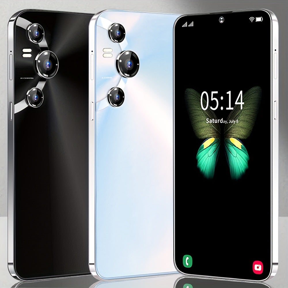 Experience blazing-fast 5G with these unlocked smartphones powered by the Snapdragon 8 Gen2 processor. Featuring Android OS, dual SIM support, 50MP + 24MP cameras, and advanced face unlock for seamless security!