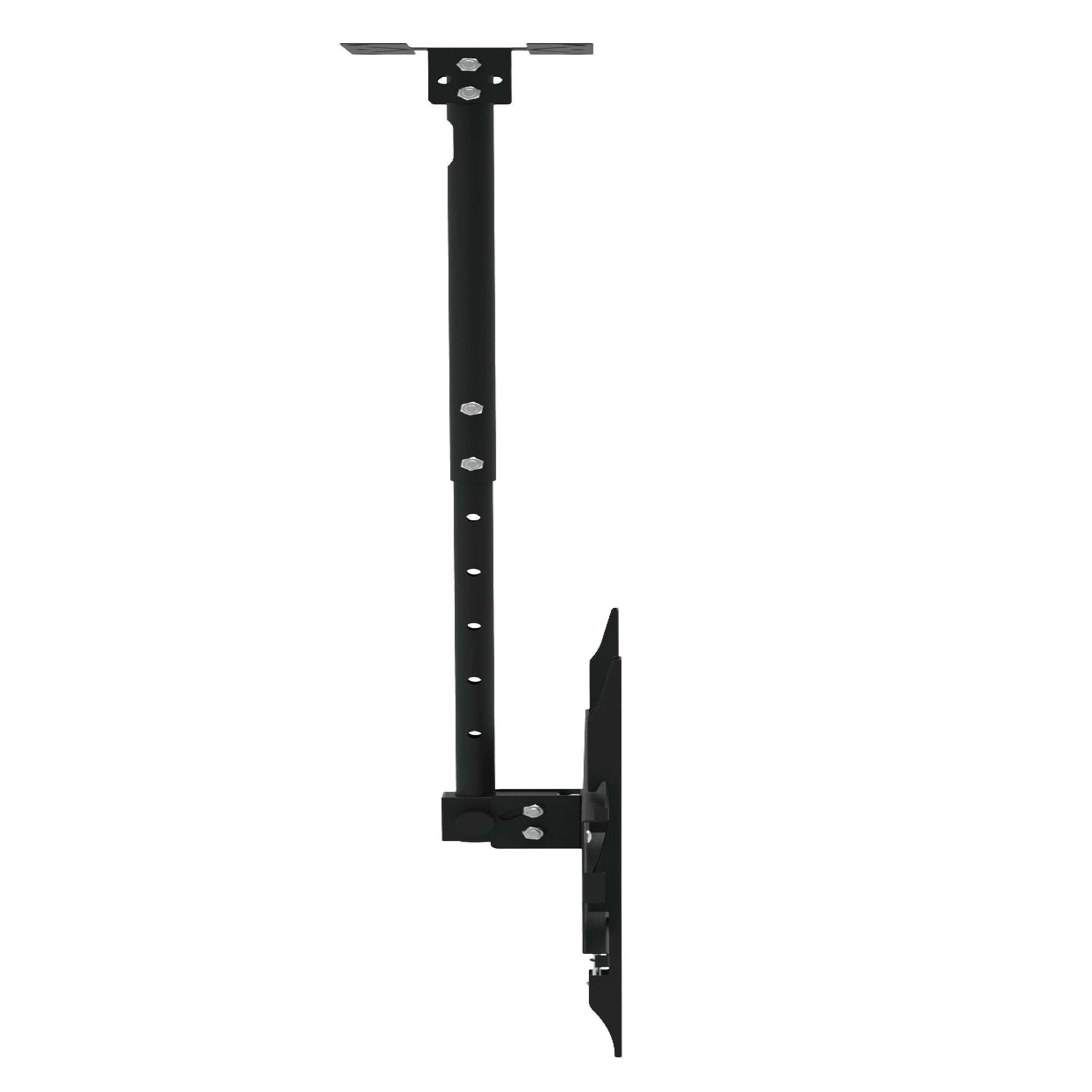 Ceiling-mounted TV Bracket, 360-degree Moveable, Suitable For 32''~72'' TV's