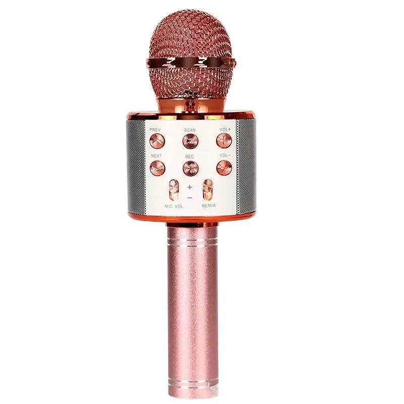 Wireless Bluetooth Karaoke Microphone/ Speaker