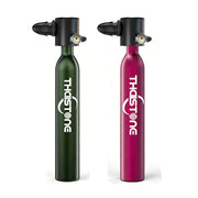 THAIITONEE-0.5L Mini Scuba Diving Tank, Backup Air Cylinder Emergency Rescue Pony Bottle