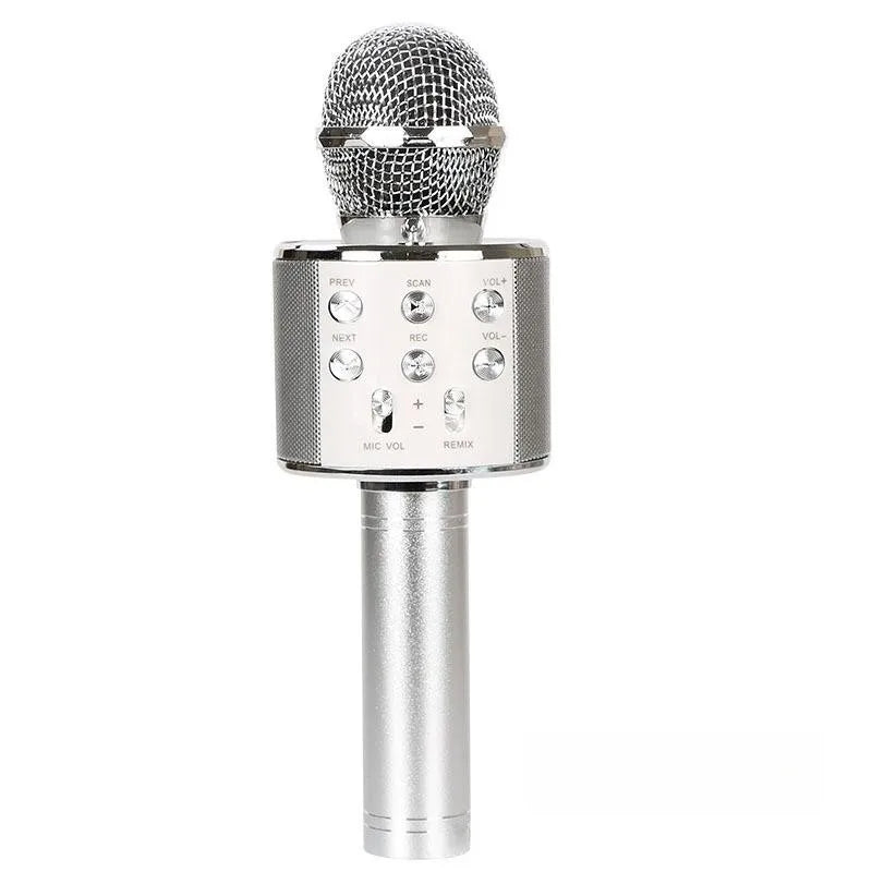 Wireless Bluetooth Karaoke Microphone/ Speaker