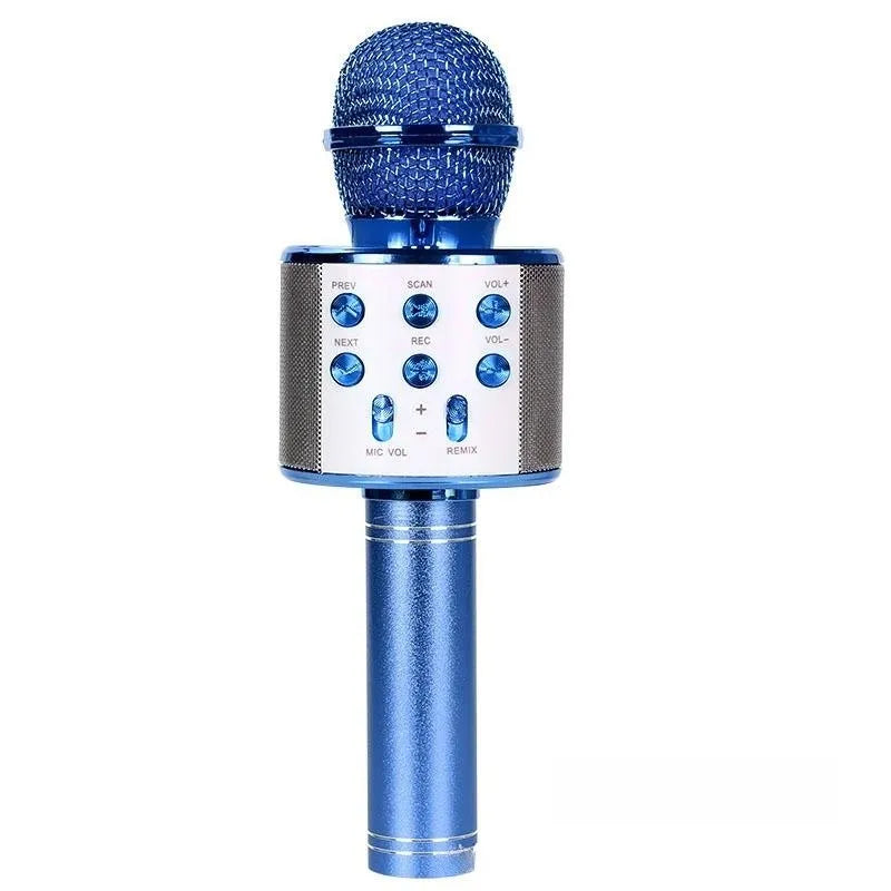 Wireless Bluetooth Karaoke Microphone/ Speaker