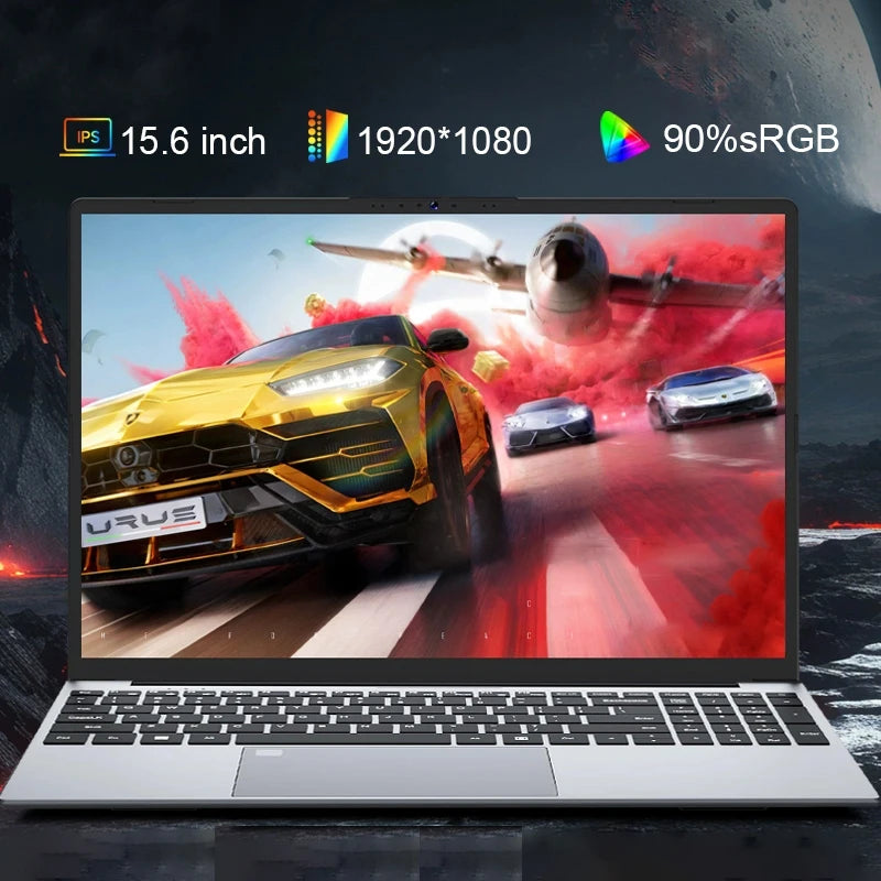 2026 Gaming Laptop Intel i9-10980HK/9900U Windows 11 Pro Office Study Computers 16GB RAM 1TB SSD Backlit Keyboad 15.6" Notebook