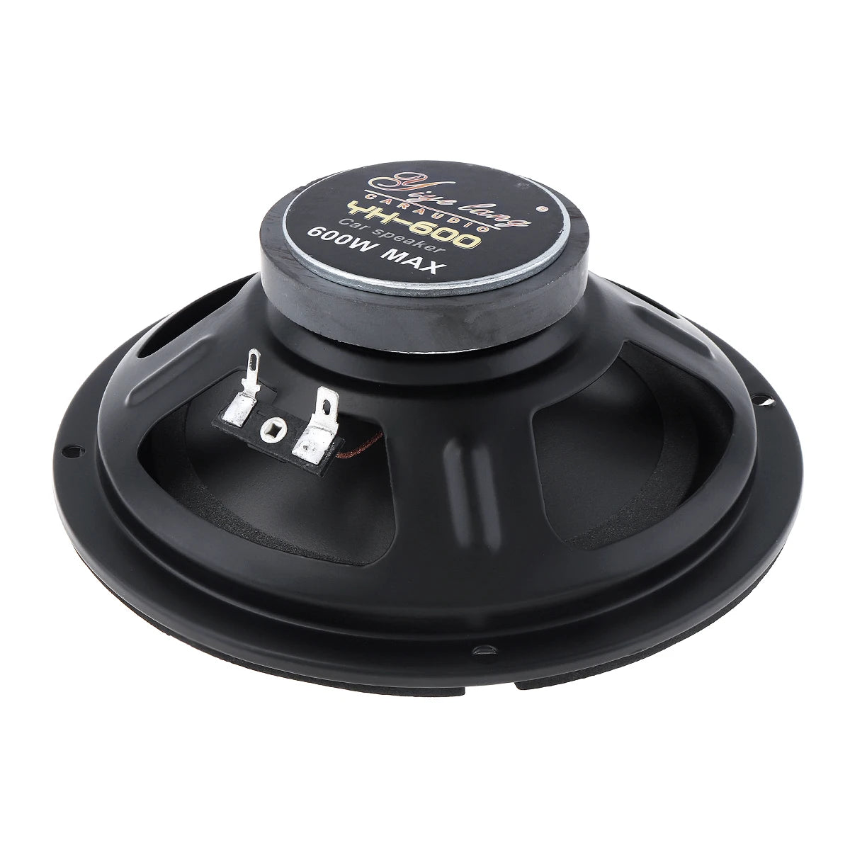 Car Audio Speaker 6 Inch 600W 2-Way Full Range Frequency Automotive Audio Loudspeaker Heavy Mid-bass Ultra-thin Modified Speaker