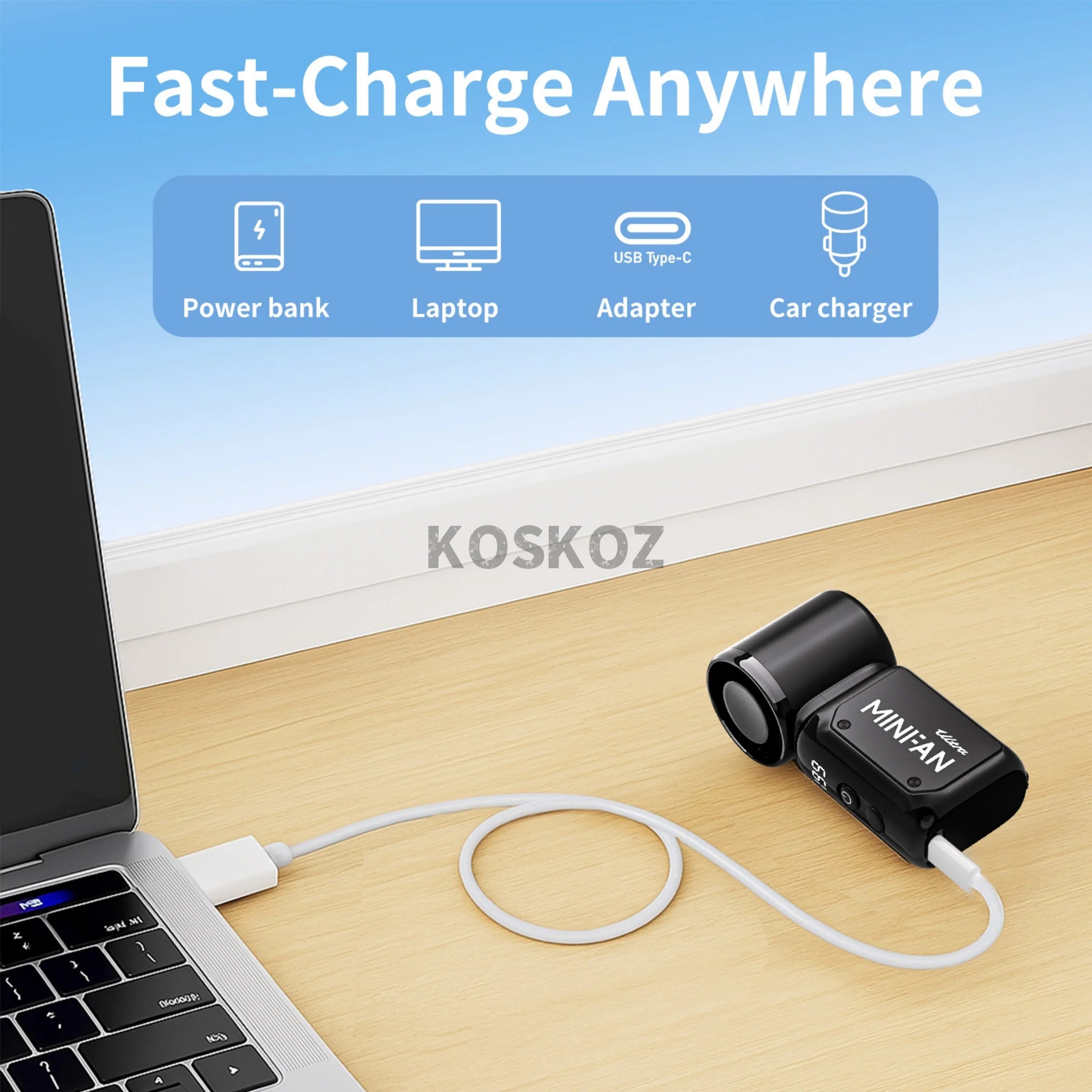 Mini Portable Fan