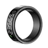 Health Monitoring Smart Ring Full APP Control Heart Rate Oxygen Sport Sleep Tracker IP68 Waterproof