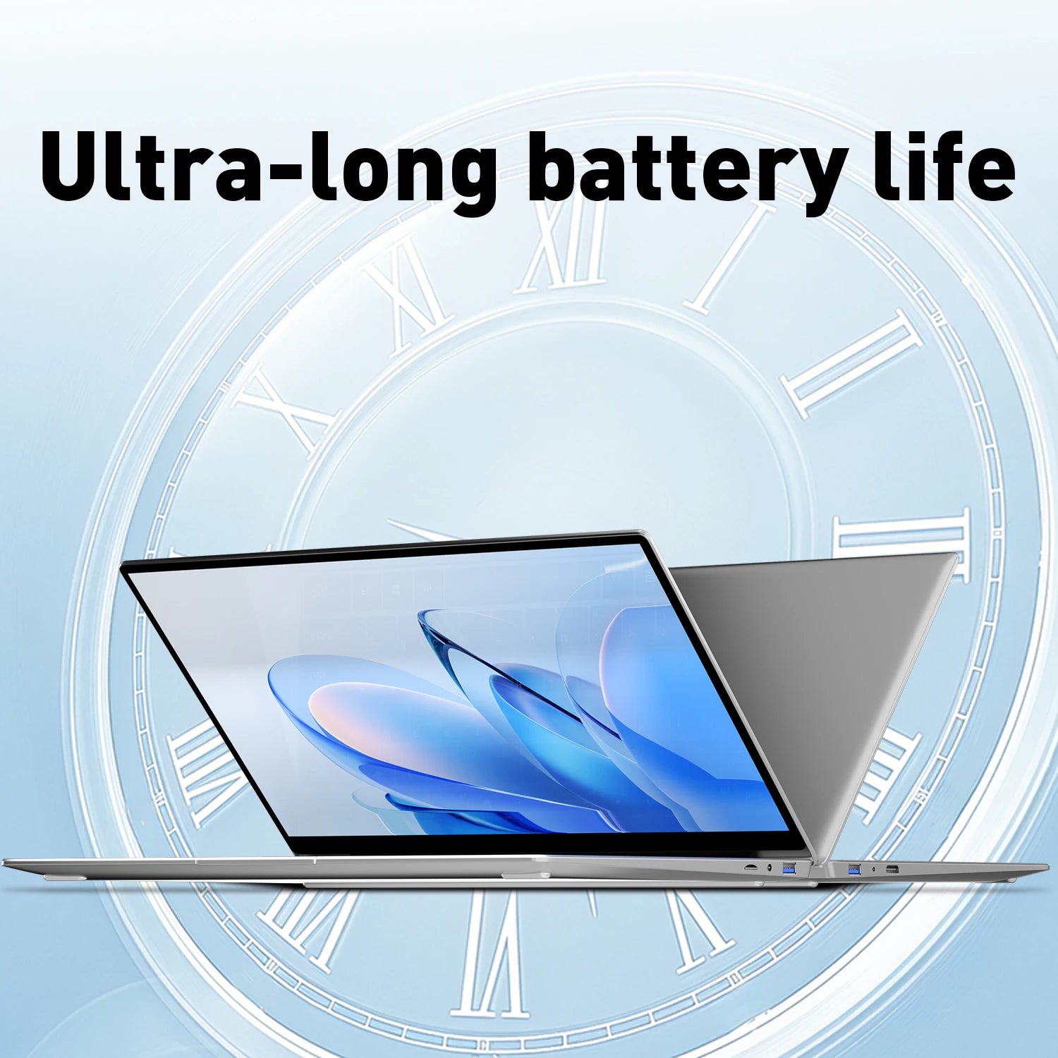 Laptop Intel Pentium N3700 16GB RAM 1024GB SSD Notebook 1920*1080 Resolution Windows 11 Unlock Computer Office Study gamer PC