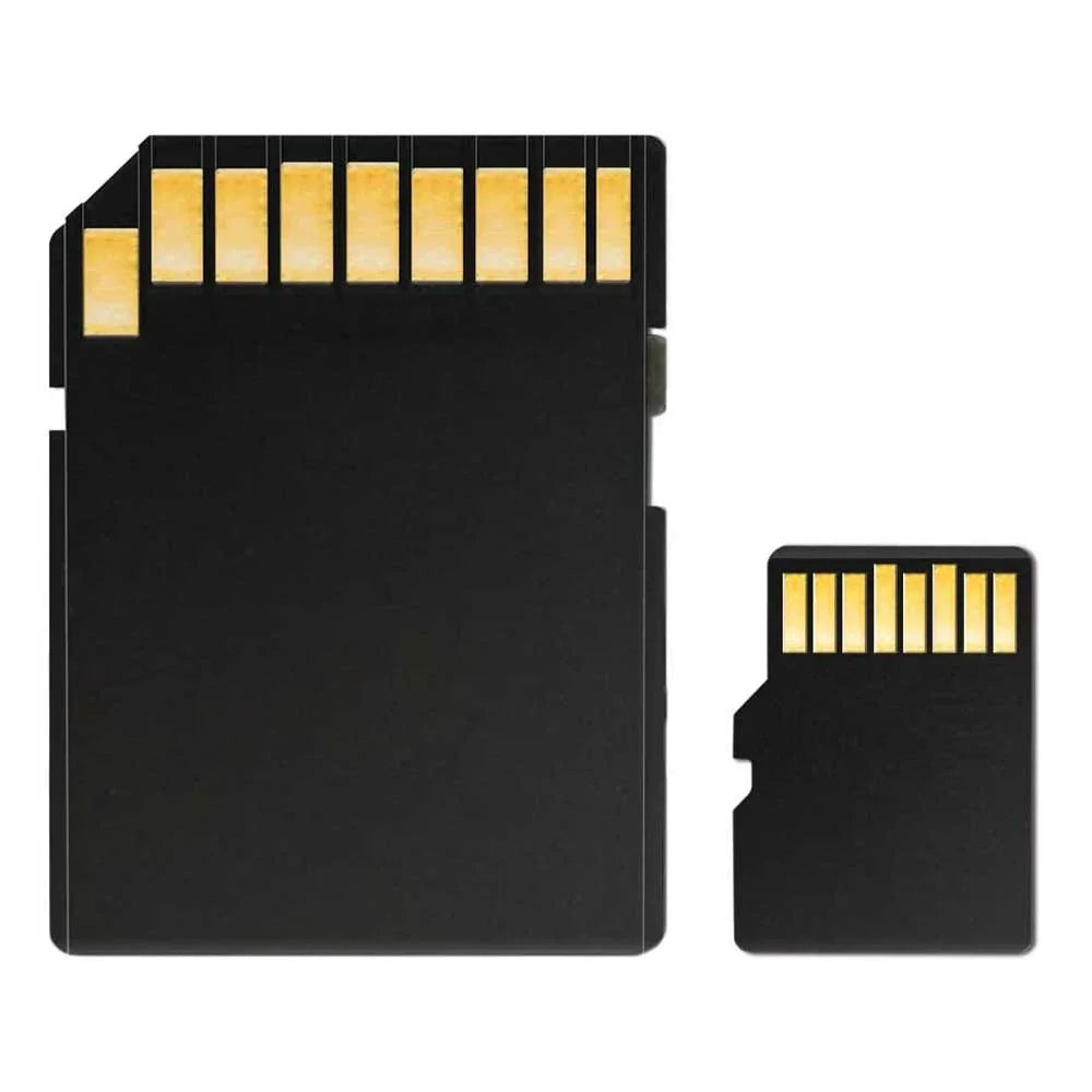 Expand your storage with this 32GB micro SD card, complete with adapter for easy use in multiple devices!