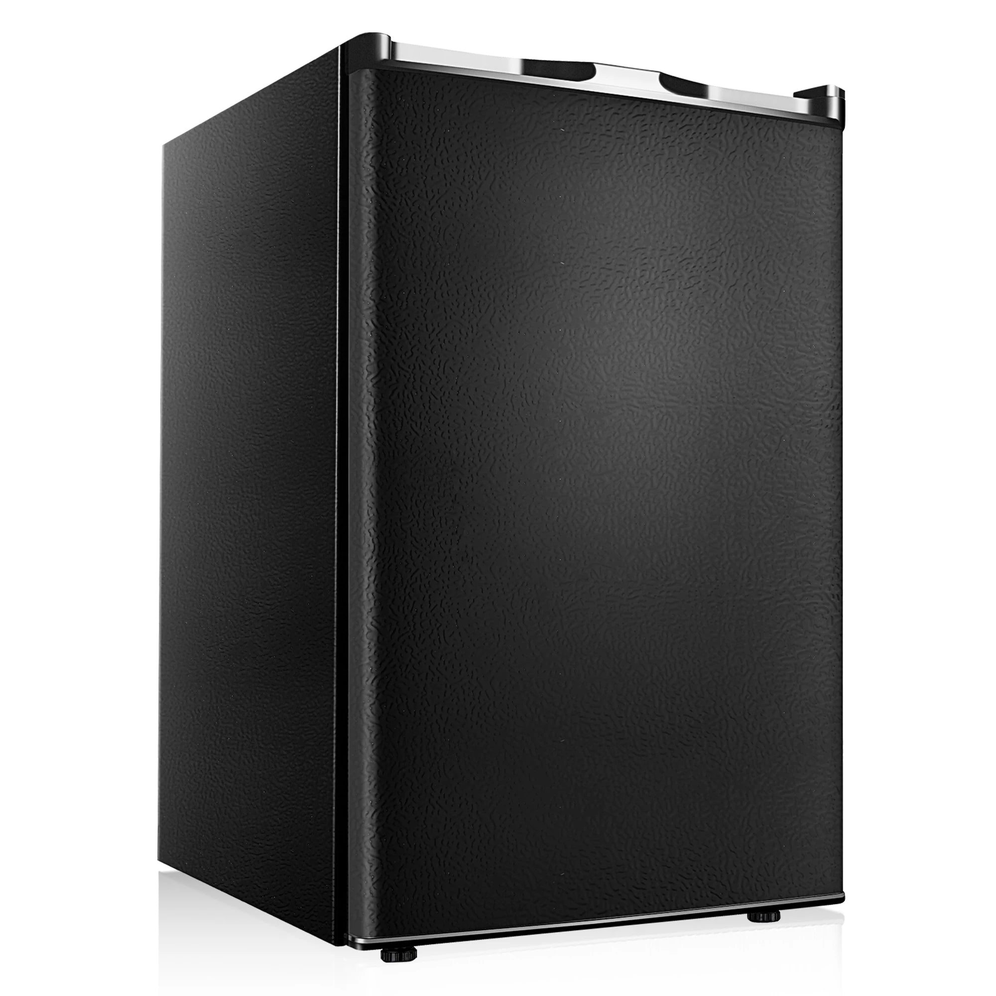 SIMZLIFE Upright freezer 3.0Cubic Feet Single Door Compact Mini Freezer with Reversible Door Small freezer for Home Dorms Office