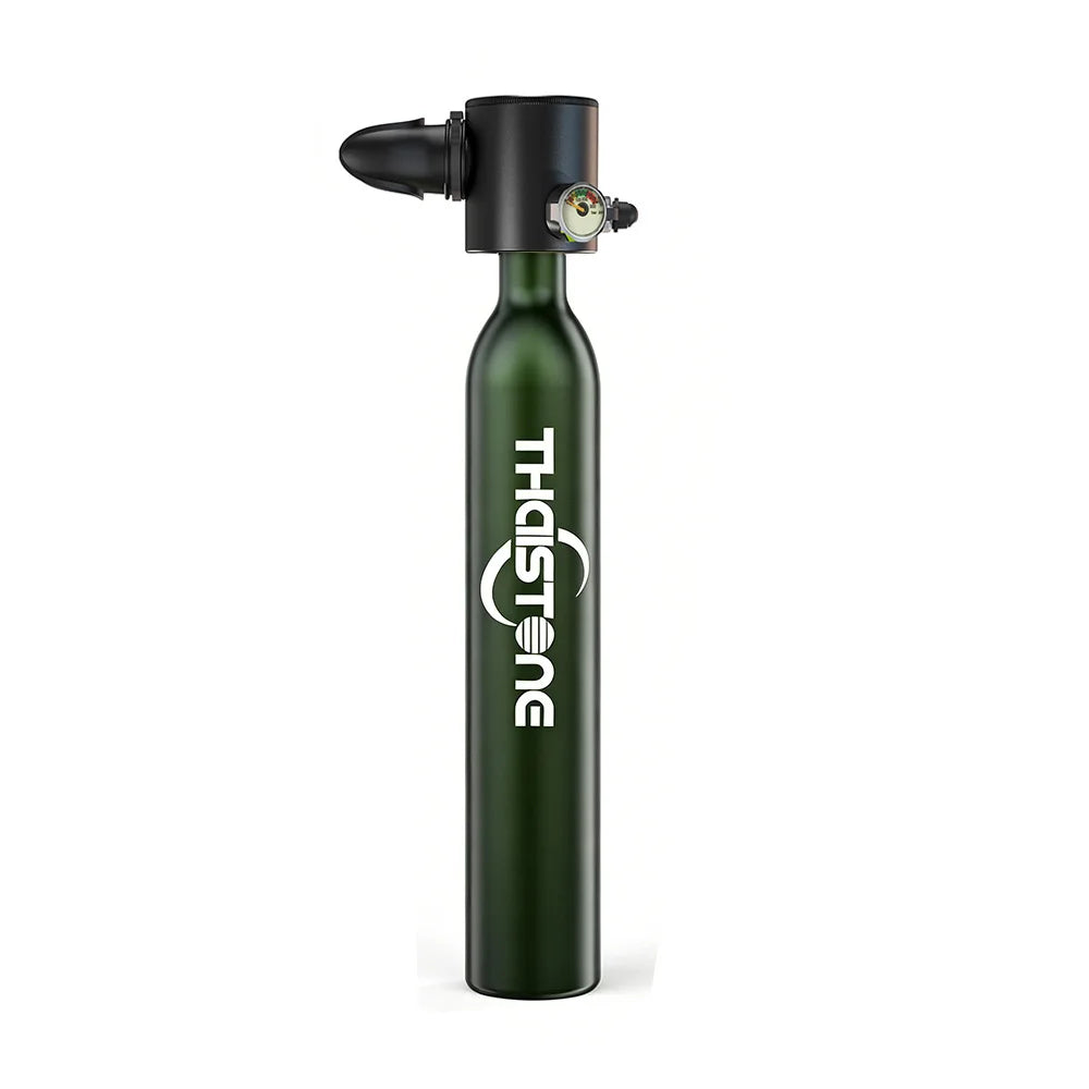 THAIITONEE-0.5L Mini Scuba Diving Tank, Backup Air Cylinder Emergency Rescue Pony Bottle