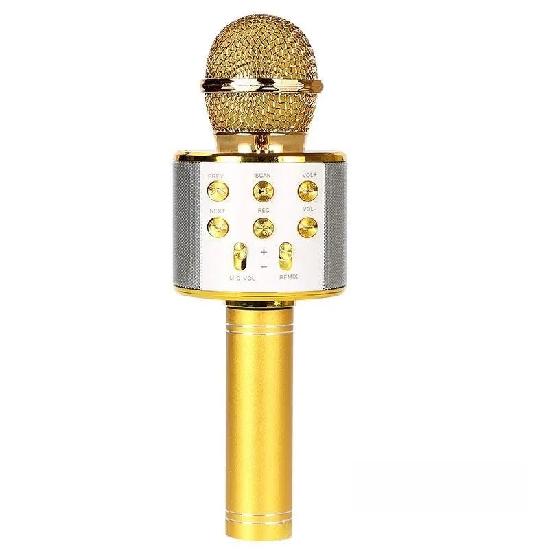 Wireless Bluetooth Karaoke Microphone/ Speaker