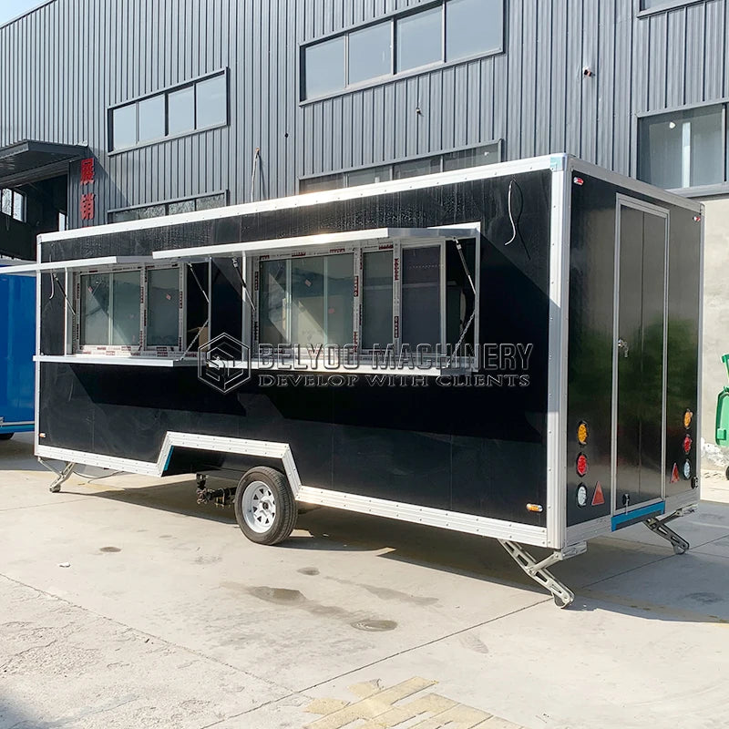 Fully Equipped Mobile Kitchen (Food Truck)