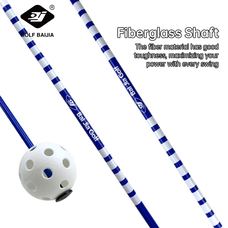 Golf Hollow Ball Swing Practice Stick – Long-Shaped, Designed to Quickly Enhance a Golfer’s Swing Power.