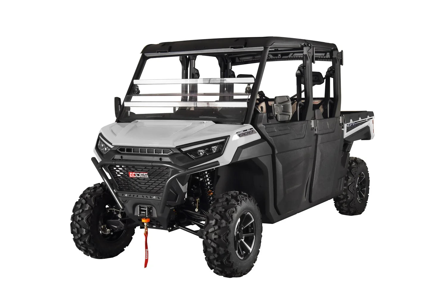 4-W-D Two-Seater Enclosed Electric Off-Road UTV