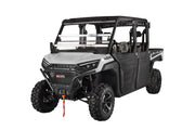 4-W-D Two-Seater Enclosed Electric Off-Road UTV
