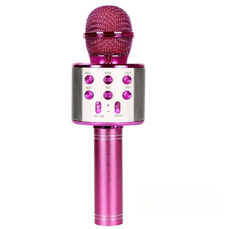 Wireless Bluetooth Karaoke Microphone/ Speaker