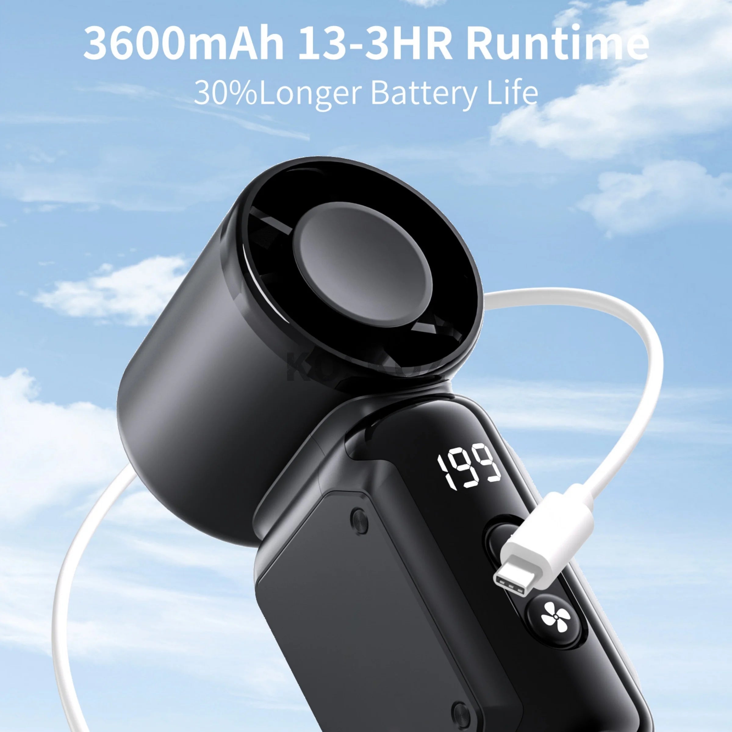 Mini Portable Fan