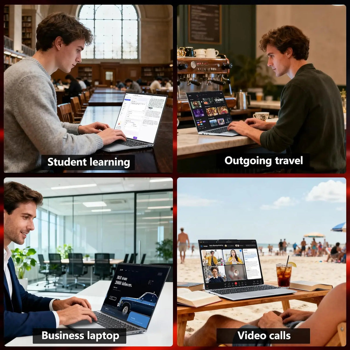 2026 Gaming Laptop Intel i9-10980HK/9900U Windows 11 Pro Office Study Computers 16GB RAM 1TB SSD Backlit Keyboad 15.6" Notebook
