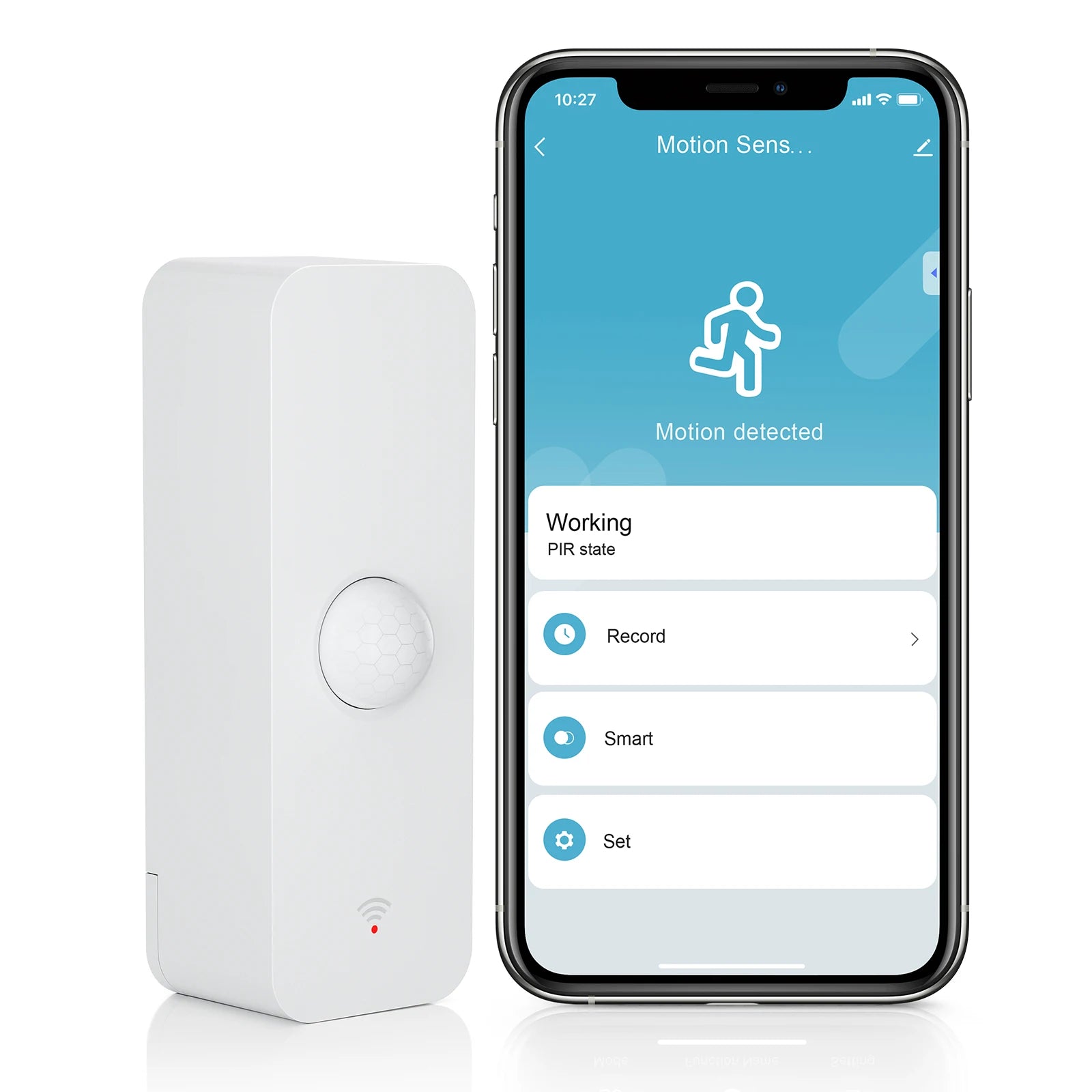 China Designed Wireless Zigbee/WiFi Motion Sensor Alarm System New Zealand Personal Pir Detectors