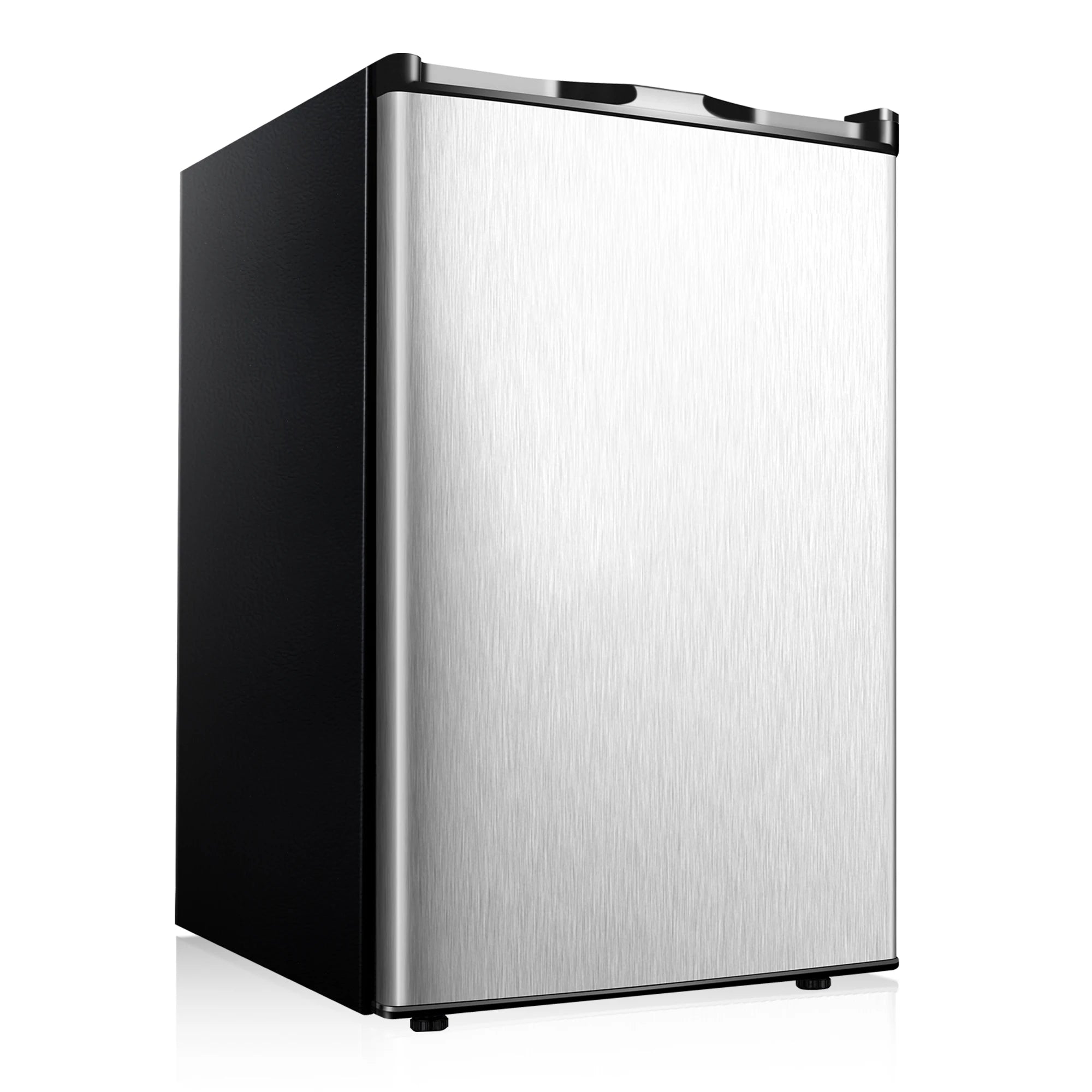 SIMZLIFE Upright freezer 3.0Cubic Feet Single Door Compact Mini Freezer with Reversible Door Small freezer for Home Dorms Office