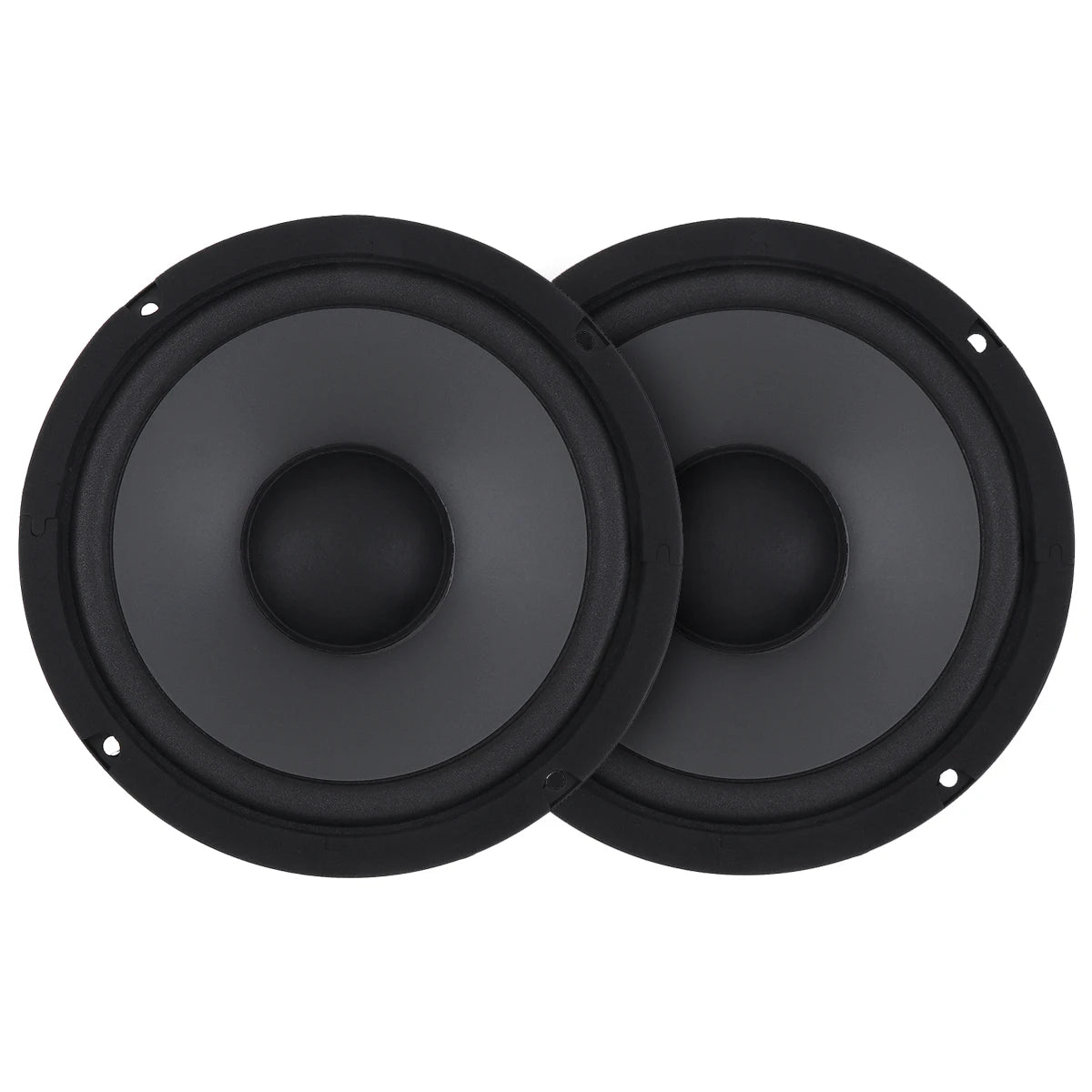 Car Audio Speaker 6 Inch 600W 2-Way Full Range Frequency Automotive Audio Loudspeaker Heavy Mid-bass Ultra-thin Modified Speaker