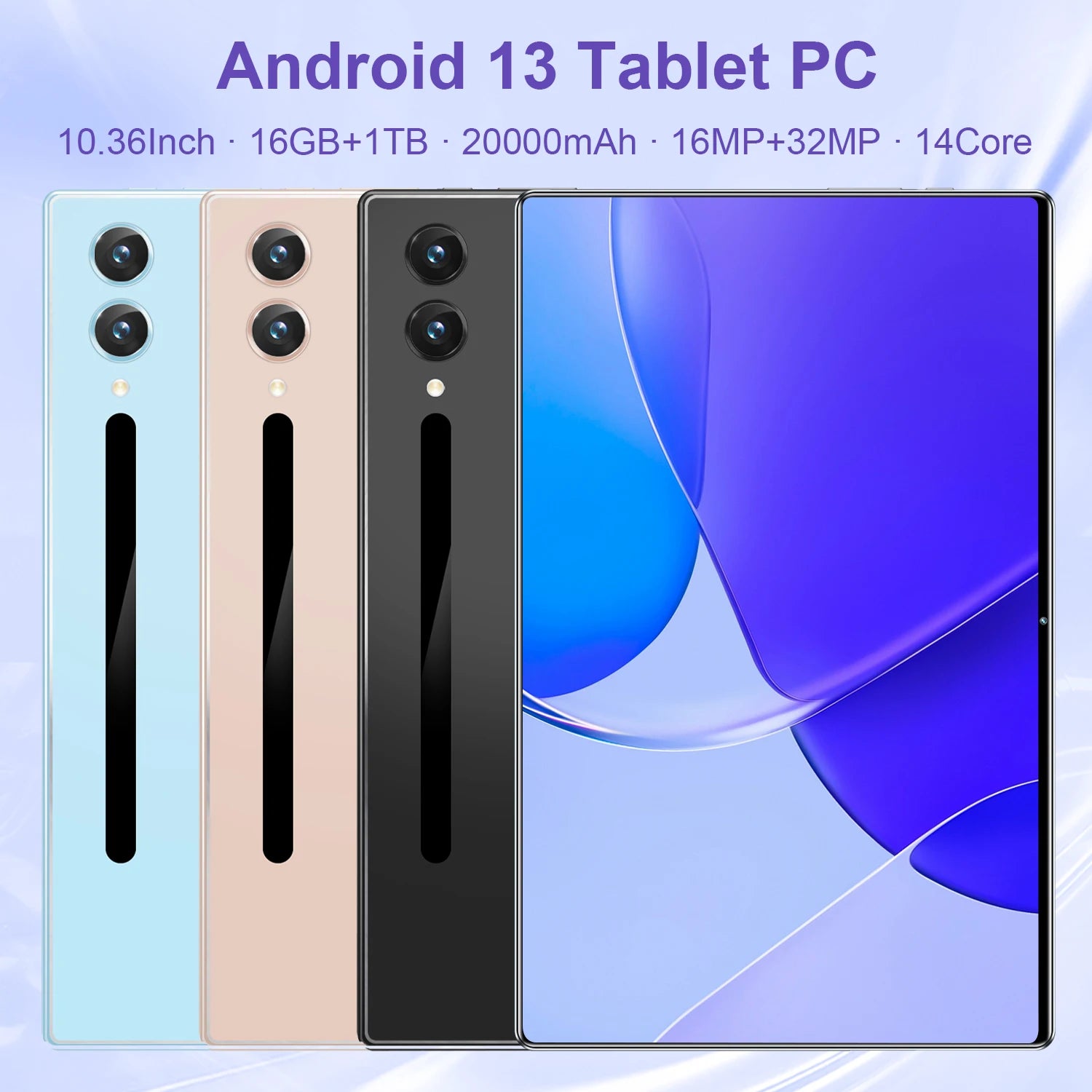 Original 5G Pad S30 16GB Ram 1TB Rom 10.36-inch 20000mAh Android 13.0 Bluetooth 14core WIFI Office GPS HD Tablet with keyboard