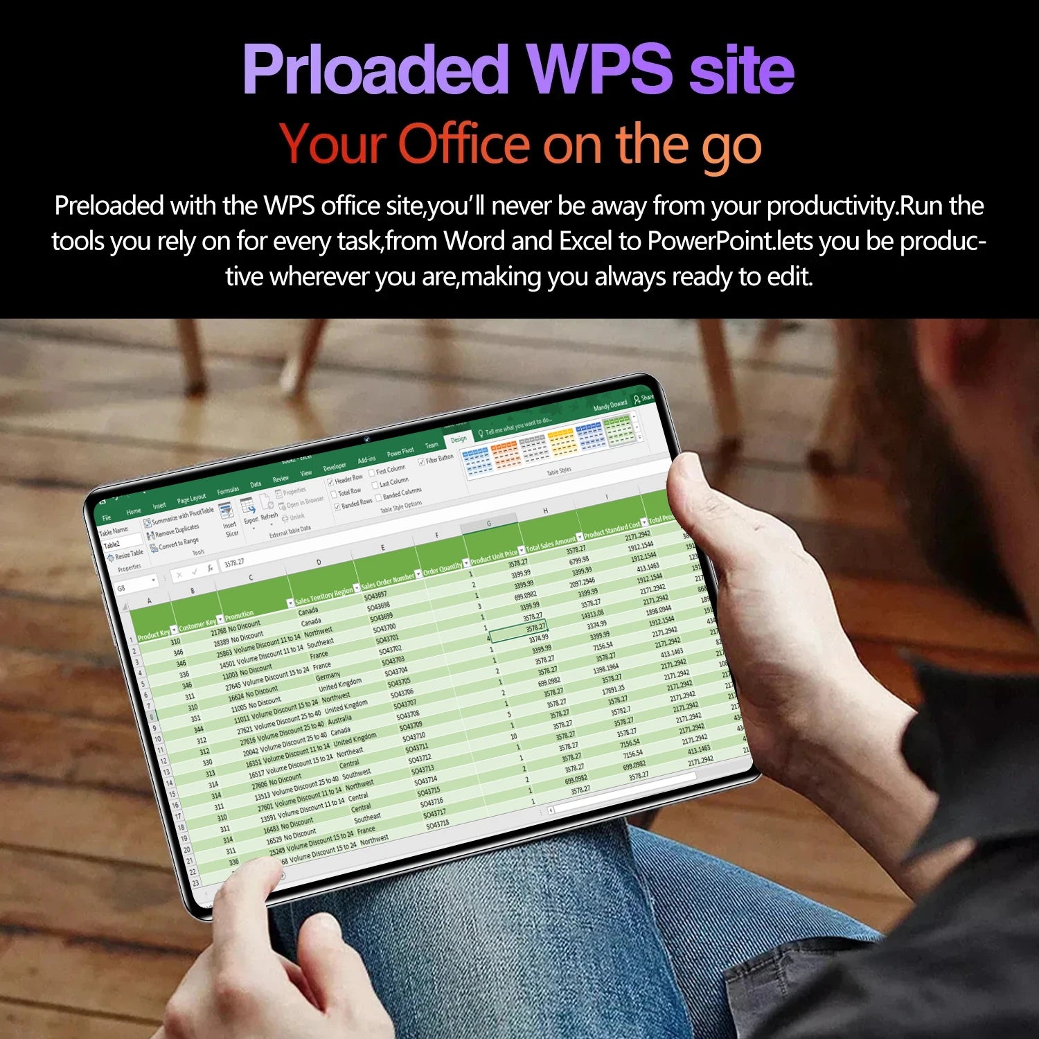 Original 5G Pad S30 16GB Ram 1TB Rom 10.36-inch 20000mAh Android 13.0 Bluetooth 14core WIFI Office GPS HD Tablet with keyboard
