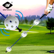 Golf Hollow Ball Swing Practice Stick – Long-Shaped, Designed to Quickly Enhance a Golfer’s Swing Power.