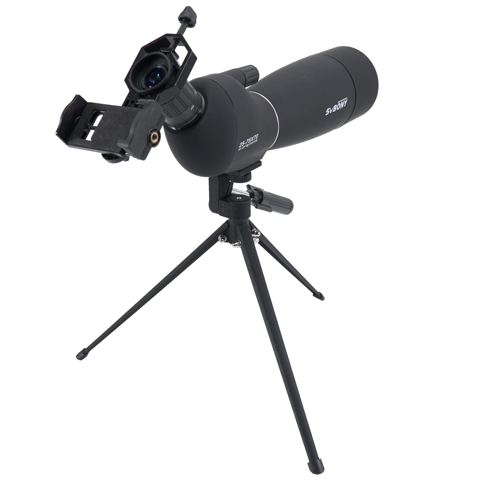 SVBONY SV28 Telescope Spotting Scope Powerful Zoom Monocular FMC BAK4 Waterproof For Bird Watching Target Shotting