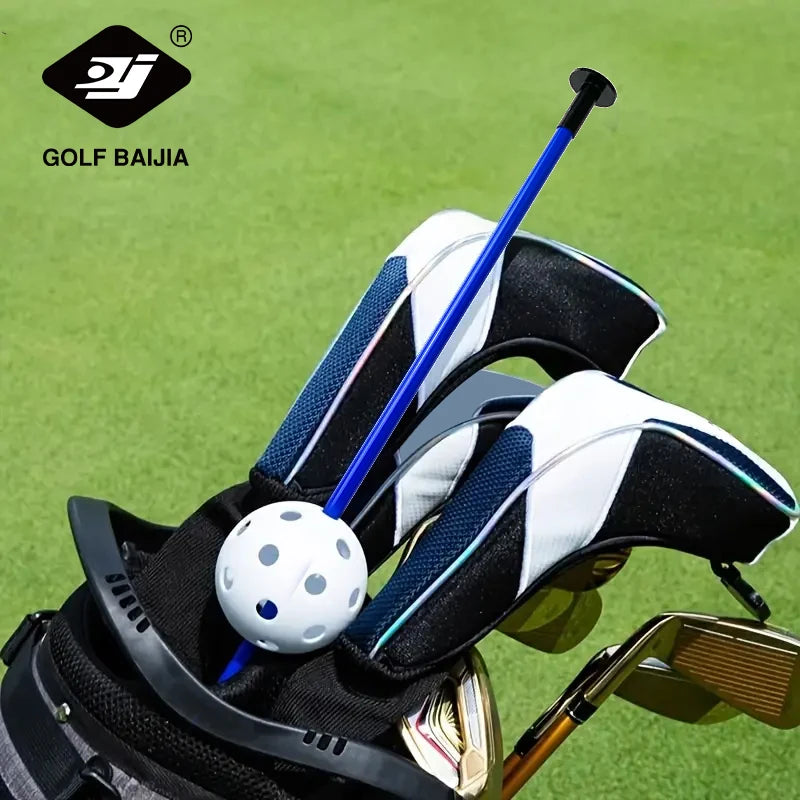 Golf Hollow Ball Swing Practice Stick – Long-Shaped, Designed to Quickly Enhance a Golfer’s Swing Power.