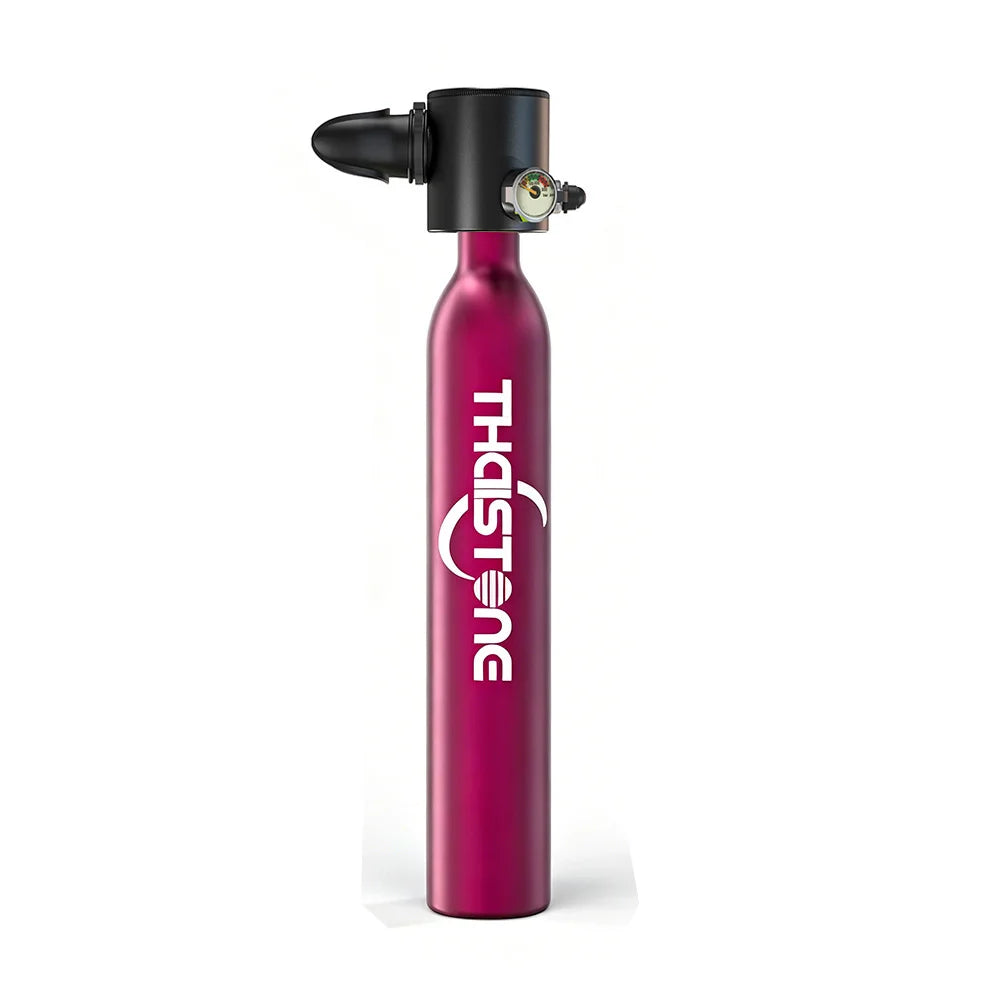 THAIITONEE-0.5L Mini Scuba Diving Tank, Backup Air Cylinder Emergency Rescue Pony Bottle