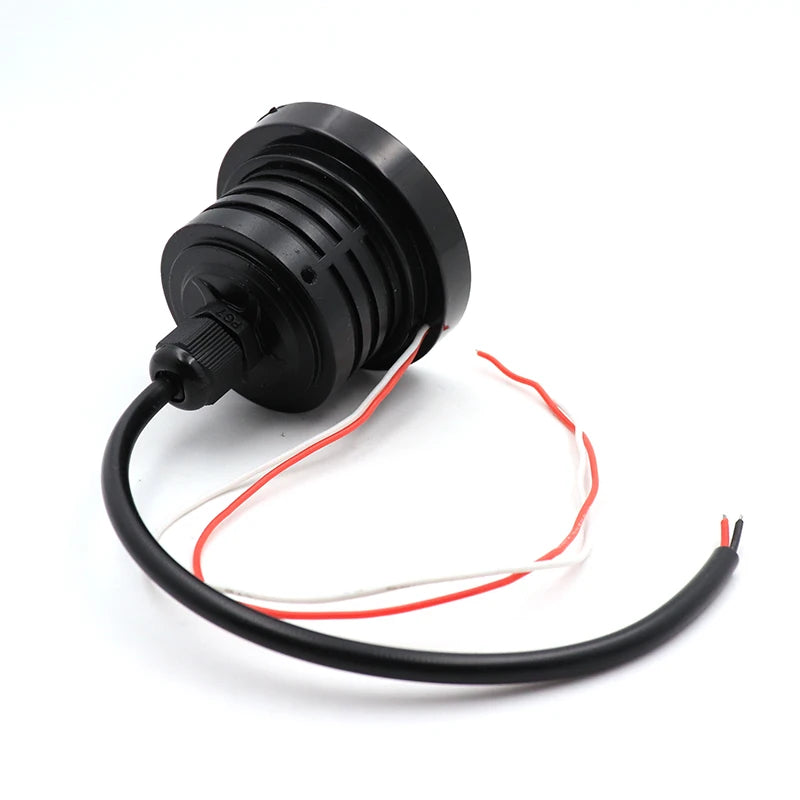 2pcs 3.0 Angel Eyes Fog Lamp 12V Universal 2.5 COB LED DRL Lamp 3.5 Driving Lights White Blue Pink Yellow Green 64/76/89mm