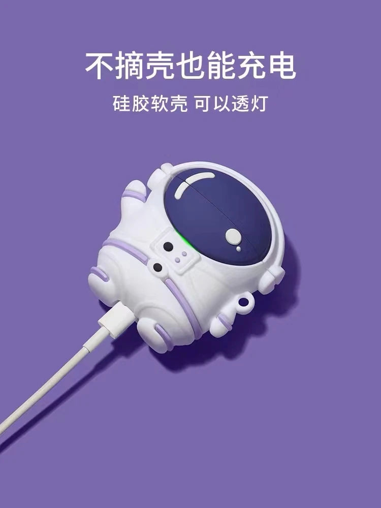 Spaceman Astronaut Protective Cover for Air Pods