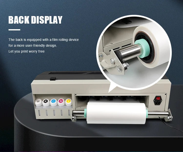 Goosam A3 1390 DTF Printers Direct to Garment Heat Transfer PET Film Dtf Printer CMYKW for T-shirt