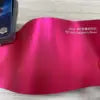 Top Quality Satin Metallic Film PET Romani Red Vinyl Adhesive Car Wrap Vinyl
